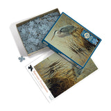 Cobble Hill Puzzles  - Great Blue Heron 500 Piece Jigsaw Puzzle - The Puzzle Nerds 