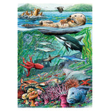 Cobble Hill Puzzles - Life On The Pacific Ocean 35 Piece Tray Puzzle - The Puzzle Nerds 