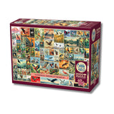 Cobble Hill Puzzles - National Birds Of The World 2000 Piece Puzzle - The Puzzle Nerds  