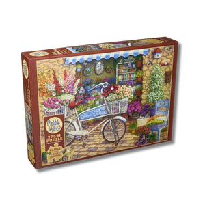 Cobble Hill Puzzles - Pedals 'n' Petals Easy Handling 275 Piece Puzzle - Large Box - The Puzzle Nerds  