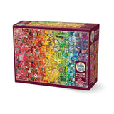 Cobble Hill Puzzles - Rainbow 2000 Piece Puzzle - The Puzzle Nerds 
