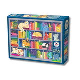 Cobble Hill Puzzles - Rainbow Cats 500 Piece Puzzle - The Puzzle Nerds  