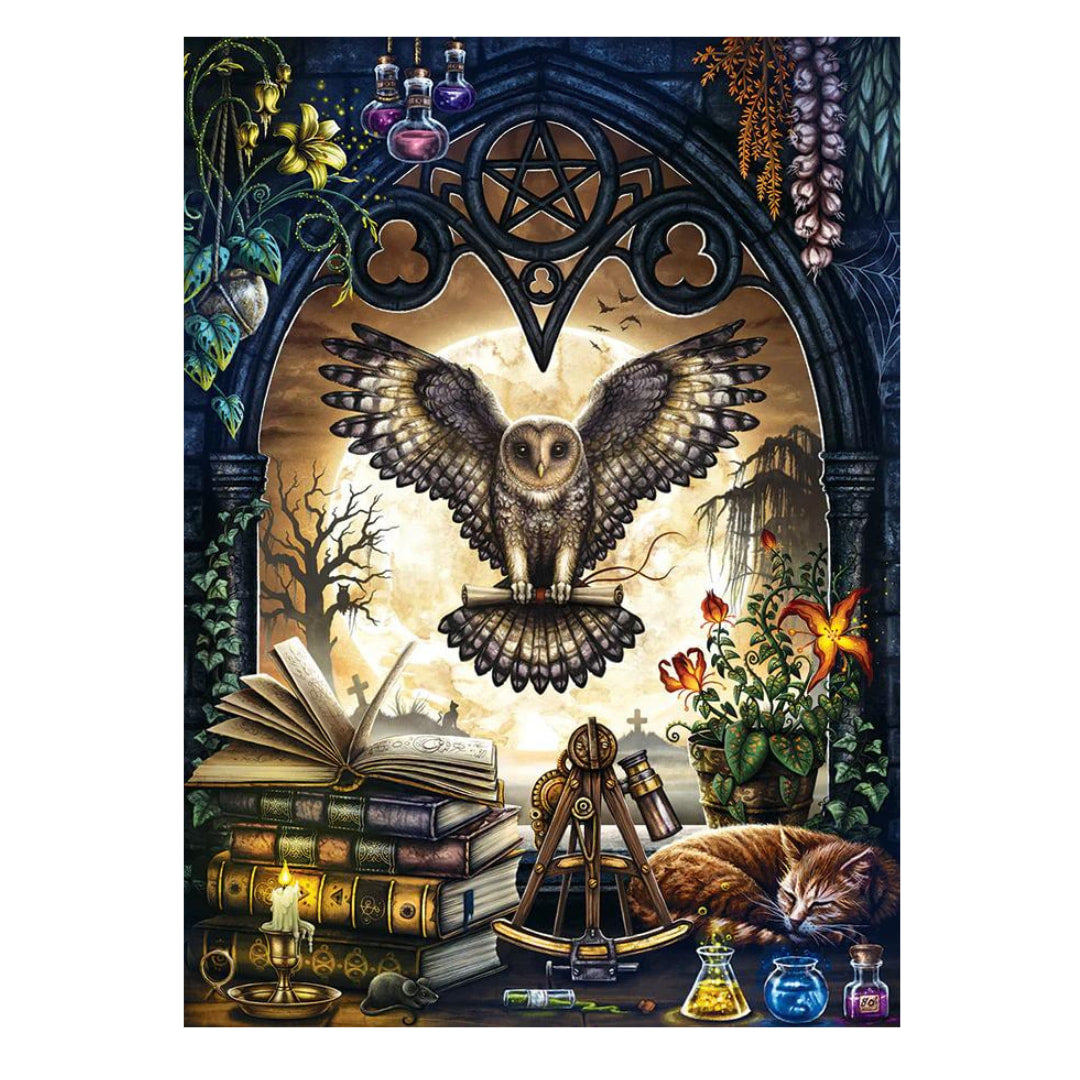 Cobble Hill Puzzles - The Summons 1000 Piece Puzzle - The Puzzle Nerds  