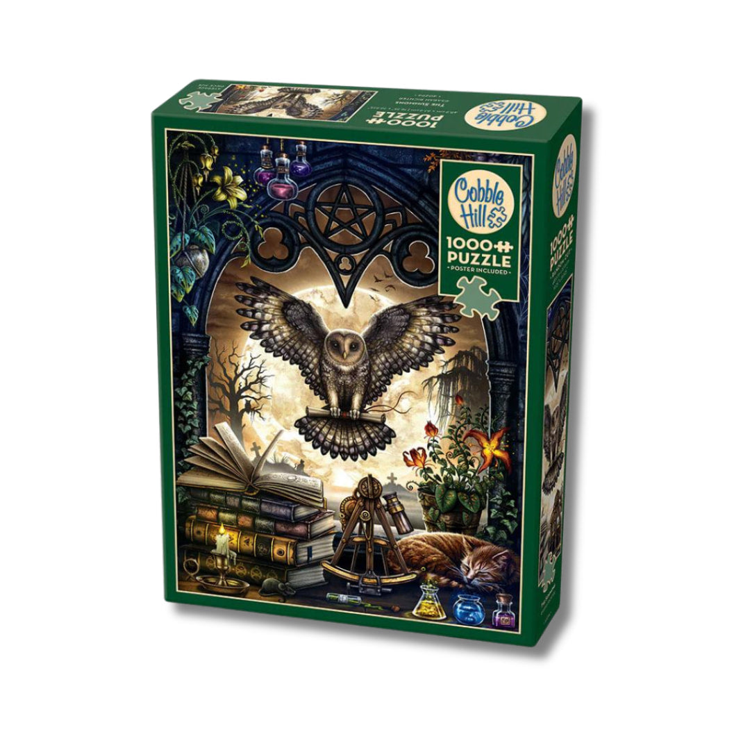 Cobble Hill Puzzles - The Summons 1000 Piece Puzzle - The Puzzle Nerds  