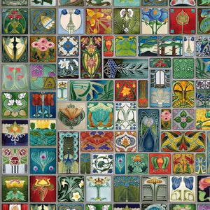 Cobble Hill Puzzles - Tilework 2000 Piece Puzzle  - The Puzzle Nerds 