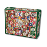 Cobble Hill Puzzles - Timepieces 1000 Piece Puzzle - Large Box - The Puzzle Nerds  