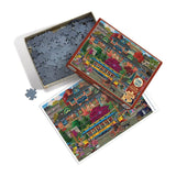 Cobble Hill Puzzles - Trolley Station Easy Handling 275 Piece Puzzle - The Puzzle Nerds 