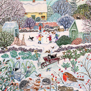 Cobble Hill Puzzles - Winter Holidays 500 Piece Puzzle - The Puzzle Nerds  