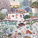 Cobble Hill Puzzles - Winter Holidays 500 Piece Puzzle - The Puzzle Nerds  