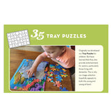 Cobble Hill Puzzles - World Map 35 Piece Tray Puzzle - The Puzzle Nerds  