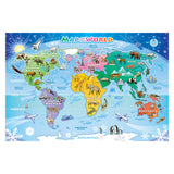 Cobble Hill Puzzles - World Map 35 Piece Tray Puzzle - The Puzzle Nerds  