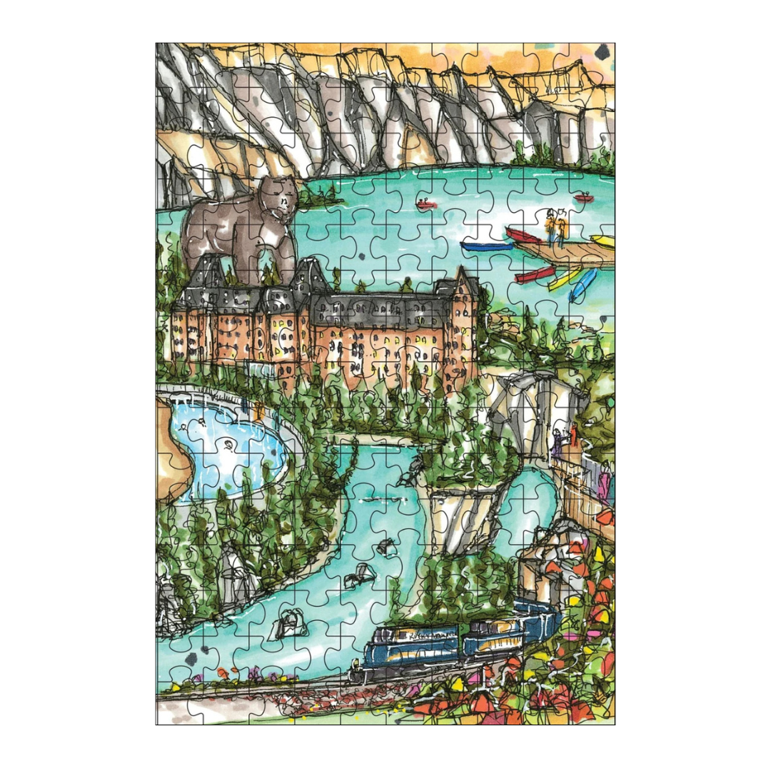 Downtown Sketcher – The Puzzle Nerds