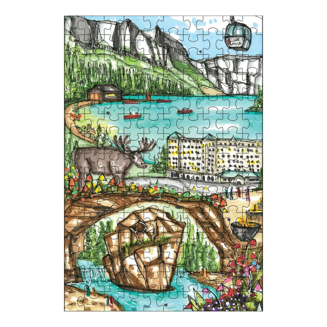 Downtown Sketcher – The Puzzle Nerds