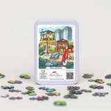 Halifax Waterfront 150 Piece Mini Puzzle