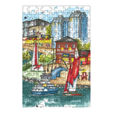 Halifax Waterfront 150 Piece Mini Puzzle