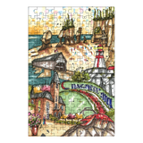 mini puzzle of sites of New Brunswick