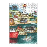 Peggy's Cove Village 150 Piece Mini Puzzle