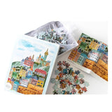 Elewhite Puzzles - Castle City 1000 Piece Puzzle - The Puzzle Nerds  