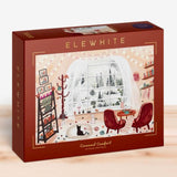 Elewhite Puzzles - Cocooned Comfort 1000 Piece Jigsaw Puzzle - The Puzzle Nerds 