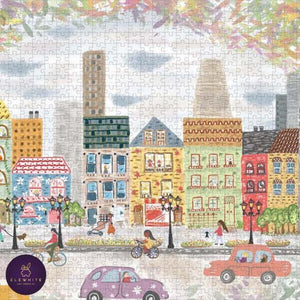 Elewhite Puzzles - La Dolce Vita 1000 Piece Puzzle - The Puzzle Nerds  