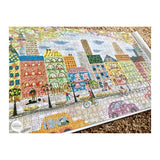 Elewhite Puzzles - La Dolce Vita 1000 Piece Puzzle - The Puzzle Nerds  