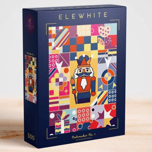 Elewhite Puzzles - Nutcracker No. 1 500 Piece Puzzle - The Puzzle Nerds  