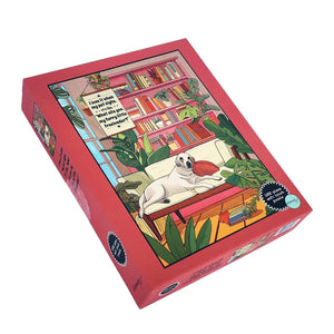 Ellembee Puzzles - I Love It When My Pet Sighs 1000 Piece Puzzle  - The Puzzle Nerds  