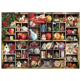 Eurographics  - Christmas Ornaments 1000 Piece Puzzle - The Puzzle Nerds 