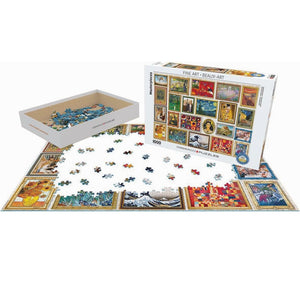 Eurographics - Masterpieces 1000 Piece Puzzle - The Puzzle Nerds