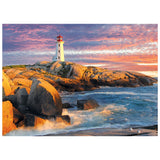Eurographics - Peggy’s Cove Lighthouse, Nova Scotia 1000 Piece Puzzle - The Puzzle Nerds