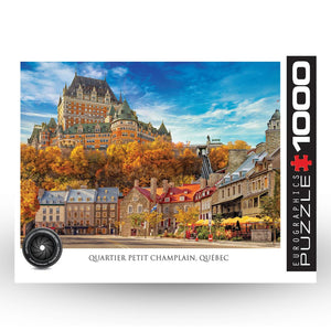 Eurographics - Quartier Petit Champlain Quebec - The Puzzle Nerds 