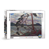 Eurographics - The West Wind 1000 Piece Puzzle - The Puzzle Nerds