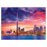 Eurographics - Toronto Skyline 1000 Piece Puzzle - The Puzzle Nerds