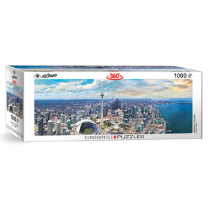 Eurographics - Toronto, Canada 1000 Piece Panoramic Puzzle - The Puzzle Nerds