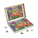 Eurographics Puzzles  - Bunny Garden 104 Piece Puzzle - Connecting Pieces - The Puzzle Nerds 