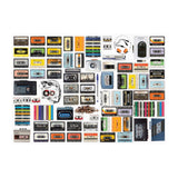 Eurographics Puzzles - Cassette Player Tin 550 Piece Puzzle - The Puzzle Nerds 