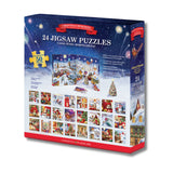 Eurographics Puzzles - Christmas Memories Advent Calendar -The Puzzle Nerds