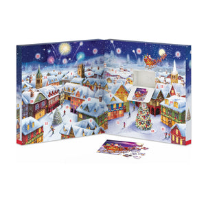 Eurographics Puzzles - Christmas Memories Advent Calendar -The Puzzle Nerds