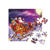 Eurographics Puzzles - Christmas Memories Advent Calendar -The Puzzle Nerds