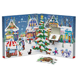 Eurographics Puzzles - Christmas Town Fair - Advent Calendar  - The Puzzle Nerds  