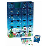 Eurographics Puzzles - Christmas Village Advent Calendar - The Puzzle Nerds  