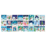 Eurographics Puzzles - Christmas Village Advent Calendar - The Puzzle Nerds  