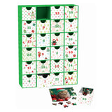 Eurographics Christmas Advent jigsaw puzzles of cats