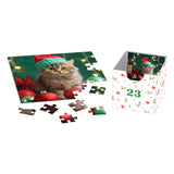 Eurographics Christmas Advent jigsaw puzzles of cats