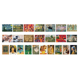 Eurographics jigsaw puzzle advent calendar featuring fine art images