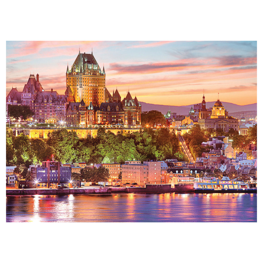 Eurographics Puzzles - Le Vieux Québec 1000 Piece Puzzle - The Puzzle Nerds 
