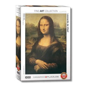 Eurographics Puzzles - Mona Lisa 1000 Piece Puzzle - The Puzzle Nerds 