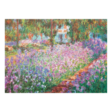 A painting of Monet's Garden by Claude Monet