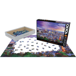 Eurographics Puzzles - Montreal La Métropole 1000-Piece Puzzle - The Puzzle Nerds  
