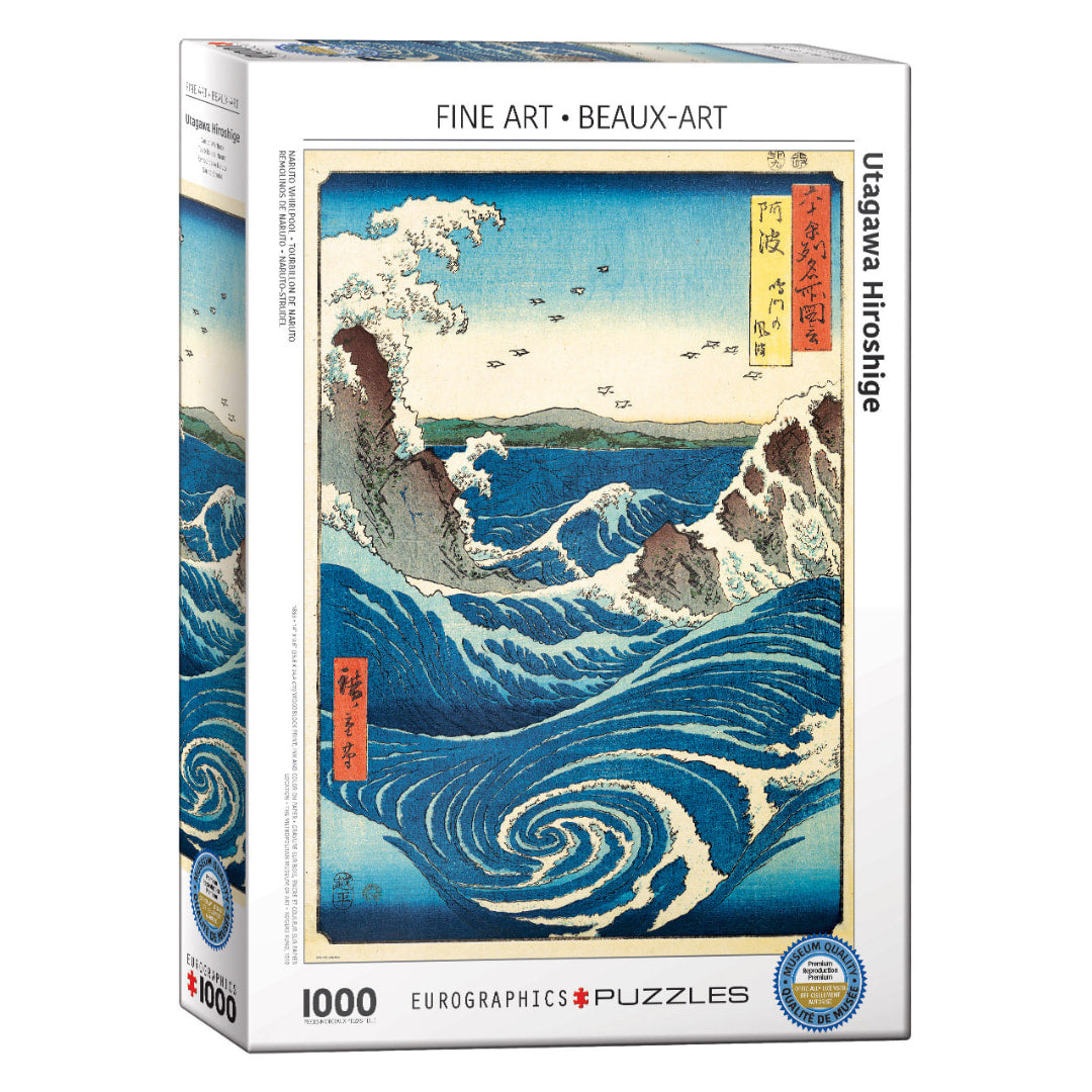Eurographics Puzzles - Naruto Whirlpool 1000 Piece Puzzle - The Puzzle Nerds  